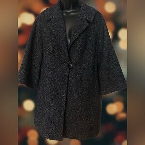 Cabi size M, lightweight fall/winter, tweed coat